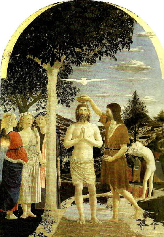 Piero della Francesca london, national gallery tempera on panel